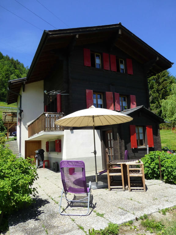 B&B Les Biolleys Vex Exterior photo